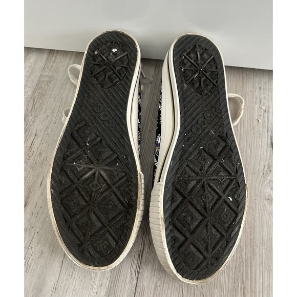 FOCO Women's size 8 NFL Baltimore Ravens. Sneakers- Gym shoes. - Picture 7 of 8